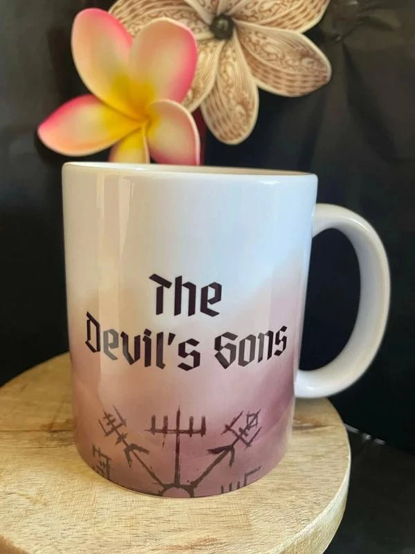 ☕ Mug en Céramique – The Devil's Sons 🖤🔥
